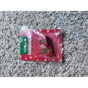 Holiday Themed Gift Box Earrings
